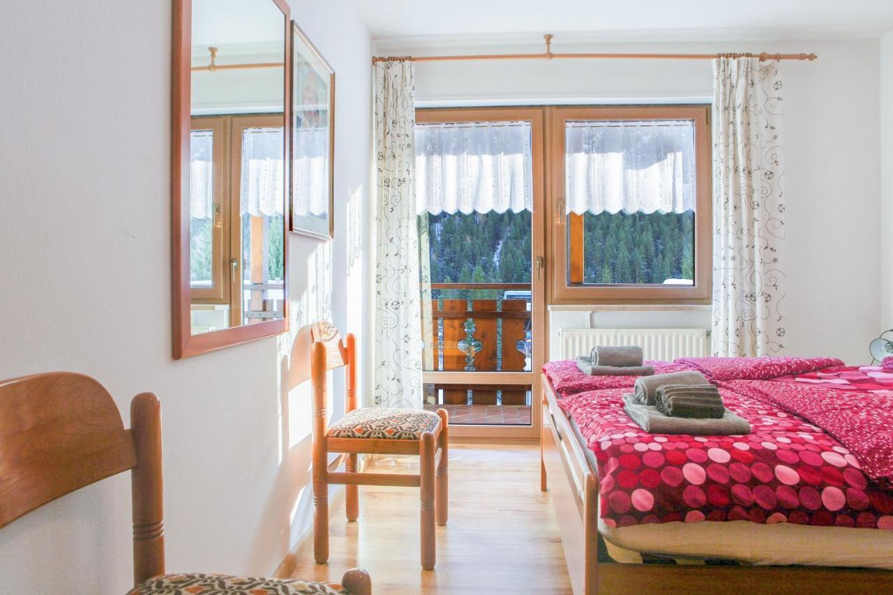 Cesa Sot Rodela - Sas Piat Apartment Campitello di Fassa Exterior foto